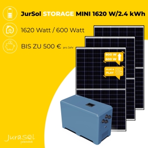 JurSol Storage Mini 1620 W / 2.4 kWh, Solplanet